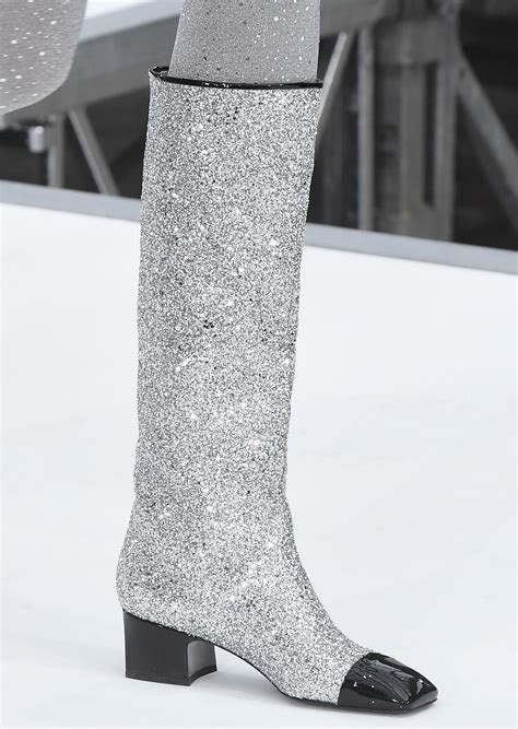 chanel morror|Chanel mirror boots.